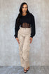Be Your Self Corset Sweatshirt Top Top EDGE